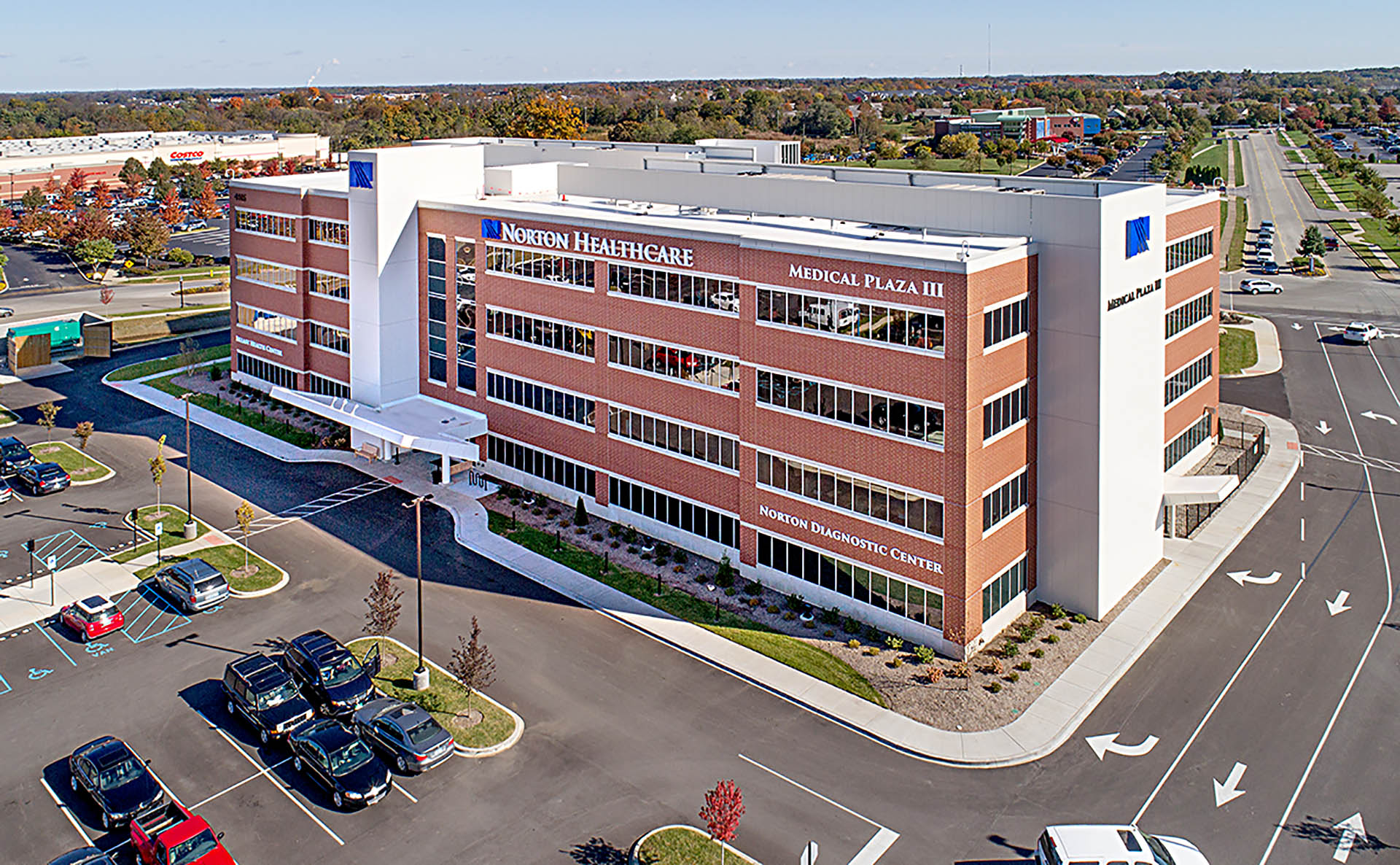 Norton Healthcare medical plaza III building